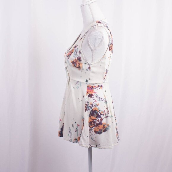 FREE PEOPLE Back To The Basics Tunic in Ivory Size XS - Picture 6 of 10